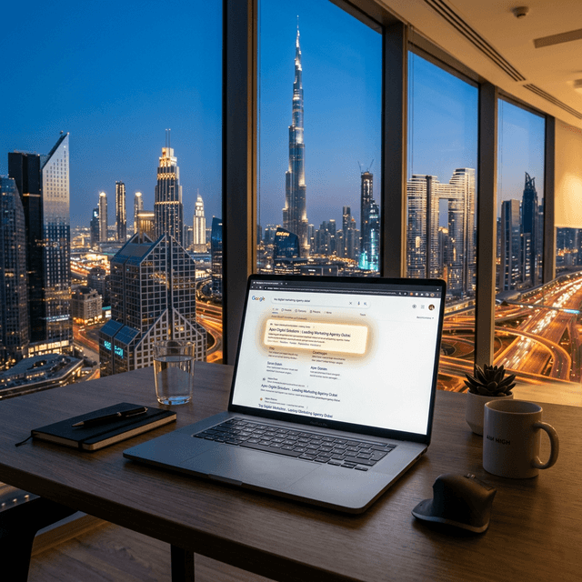 How to Rank Your Dubai Business on Google in 2026 (Step-by-Step)