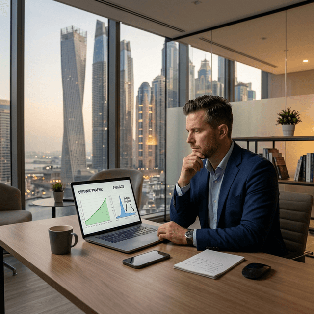 SEO vs Google Ads in Dubai: Which Gives Better ROI for Your Business?