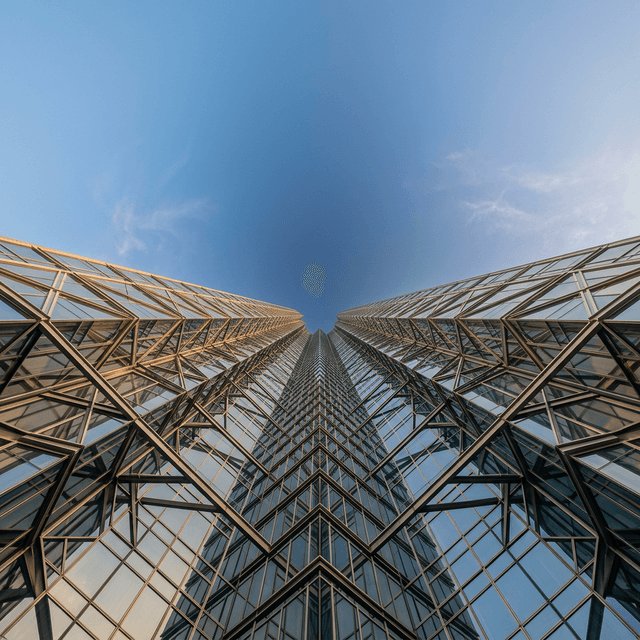 Dubai building facade — structured like our pricing